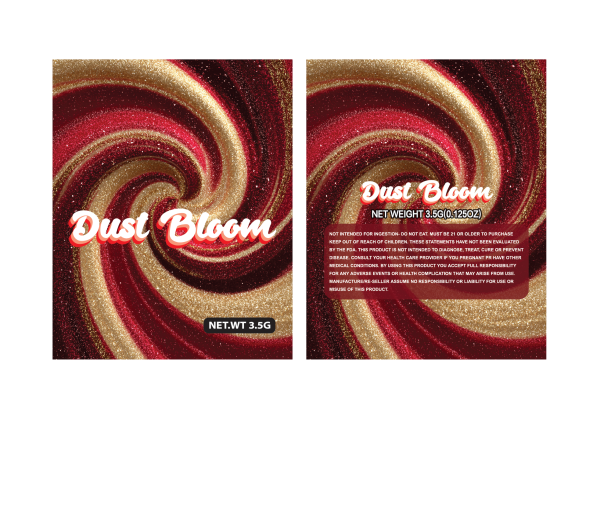 Dust bloom 3.5g 100PCS/PACK