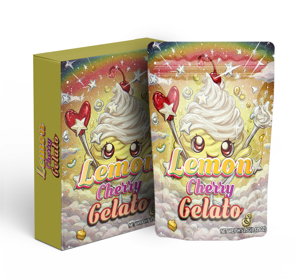 lemon cherry gelato