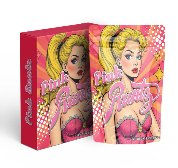 pink runtz Set of 50