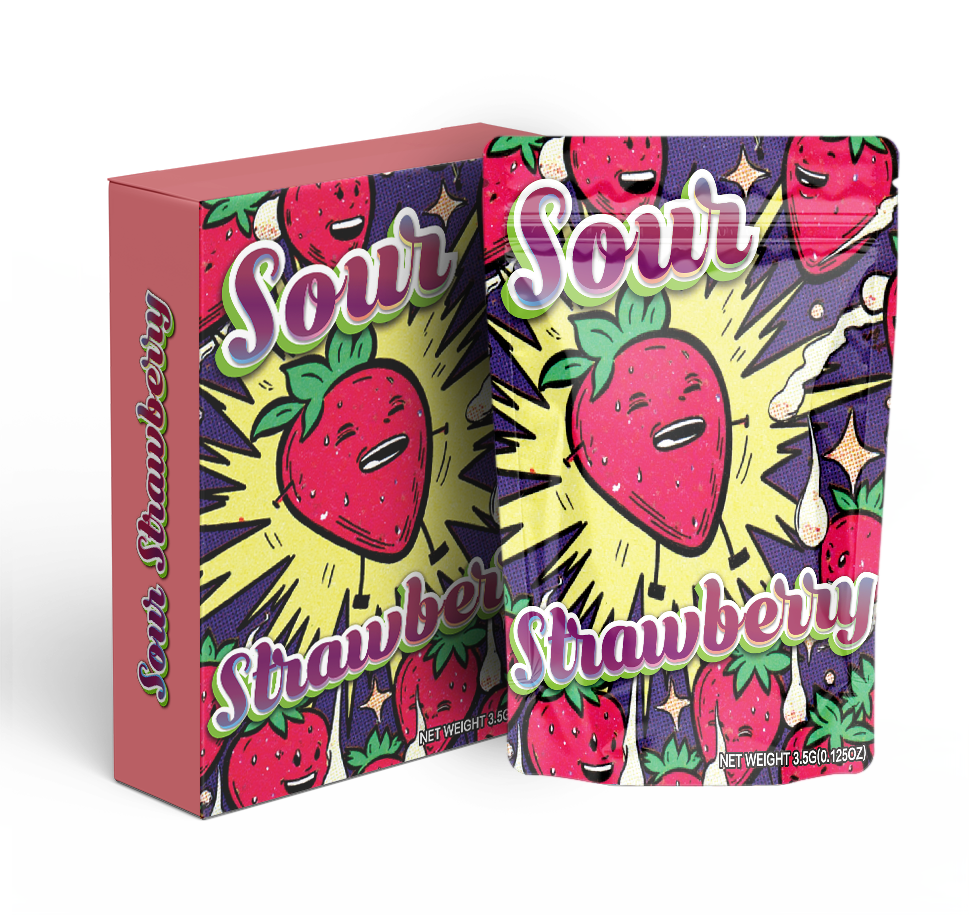 sour strawberry