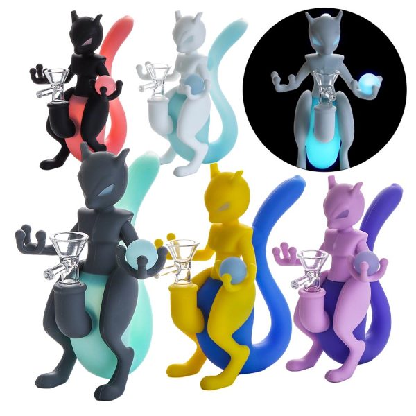 DRAK MEWTWO 6.3INCH GLASS BONG MIX COLOR
