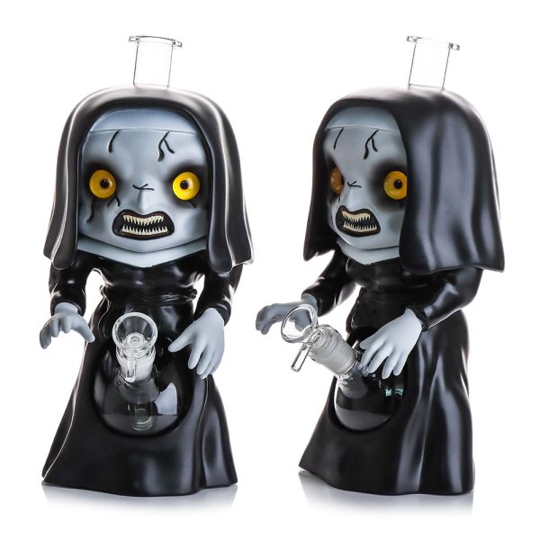 CORPSE BRIDE 12INCH GLASS BONG