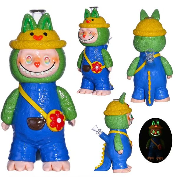 LABUBU CAMP 8INCH GLASS BONG