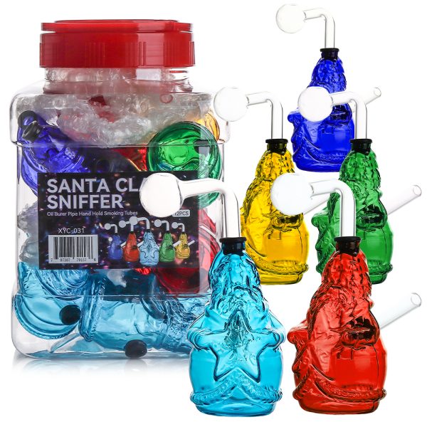 SNIFFER BOTTLE OIL BURER PIPE 11PCS/JAR