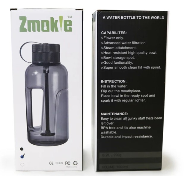 ZMOKW WATER BOTTLE PIPE