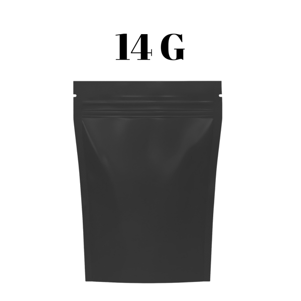 14 Gram Plain color Mylar bag 100pcs/pack