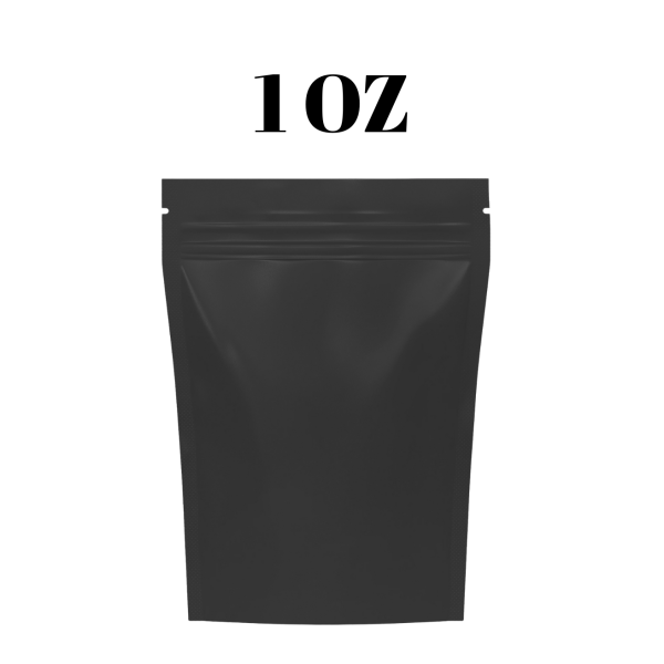 1 OZ  Plain color Mylar bag 50PCS/PACK