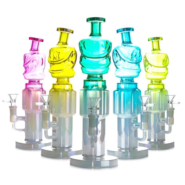 11INCH GLASS BONG 14MM BOWL MIX COLOR