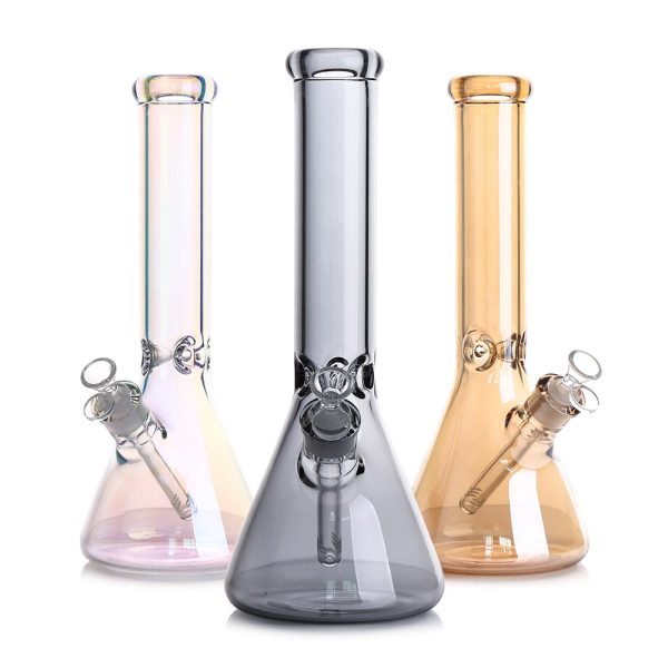 14INCH MIX COLOR GLASS BONG