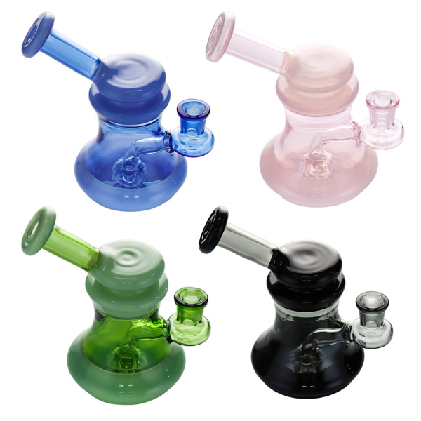 6INCH GLASS BONG DESIGN BOWL MIX COLOR
