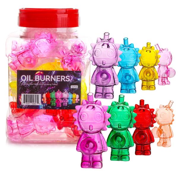 KAWS DESIGNED OIL BURNERS MIX COLOR 18PCS/JAR