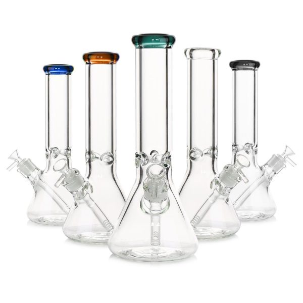 12INCH GLASS BONG MIX COLOR