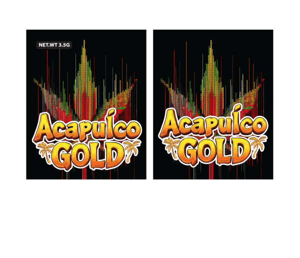 Acapulco Gold 3.5g 100PCS/PACK