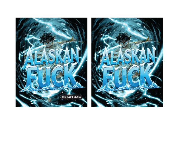 Alaskan Thunder Fuck 3.5g 100PCS/PACK