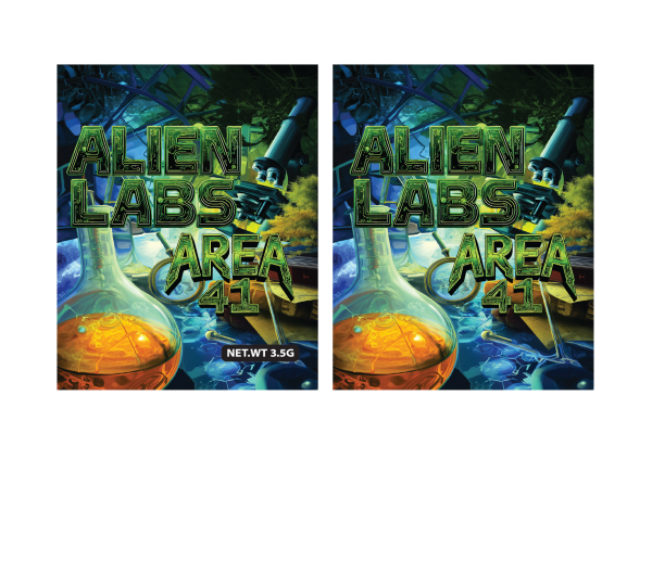 Alien Labs – Area 41 3.5g 100PCS/PACK