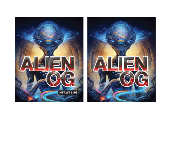 Alien OG 3.5g 100PCS/PACK
