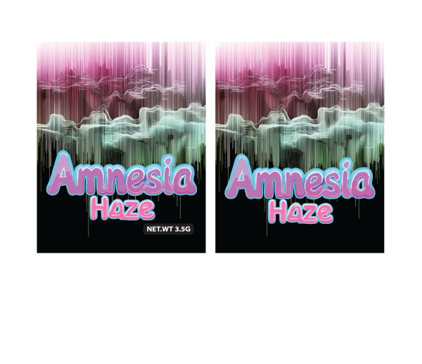 Amnesia 3.5g 100PCS/PACK