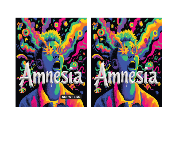 Amnesia Haze 3.5g 100PCS/PACK
