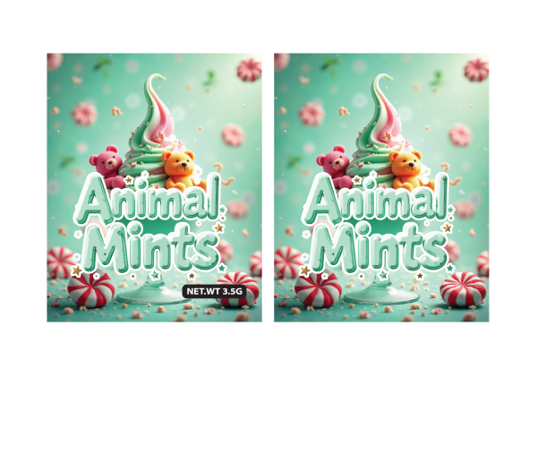 Animal Mints 3.5g 100PCS/PACK
