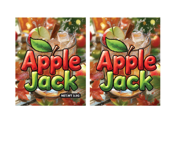 Apple Jack 3.5g 100PCS/PACK