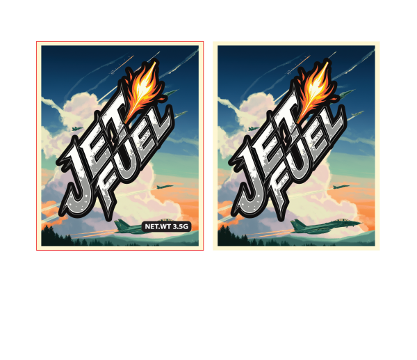 Jet Fuel 3.5g 100PCS/PACK