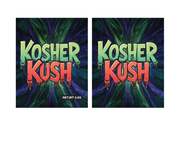 Kosher Kush 3.5g 100PCS/PACK