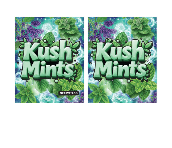 Kush Mints 3.5g 100PCS/PACK