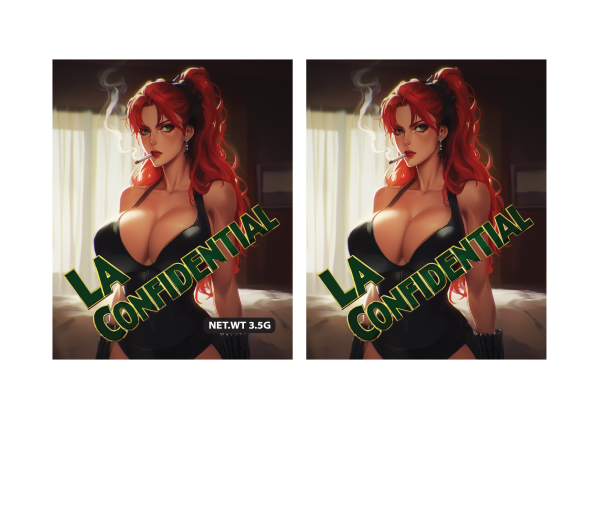 LA Confidential 3.5g 100PCS/PACK