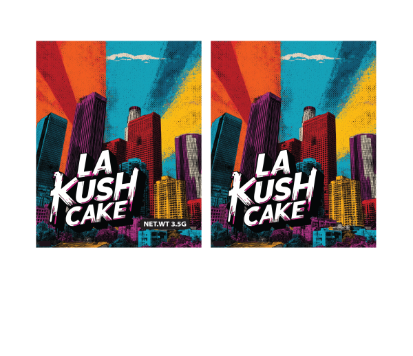 LA Kush Cake 3.5g 100PCS/PACK