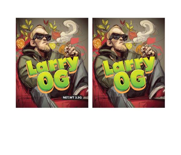 Larry OG 3.5g 100PCS/PACK
