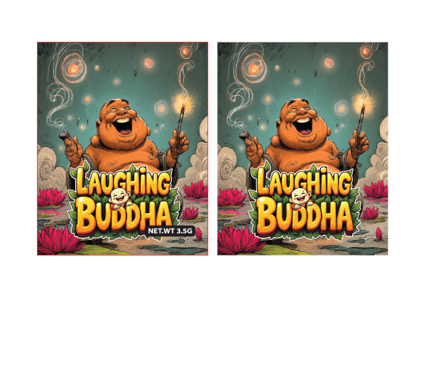 Laughing Buddha 3.5g 100PCS/PACK