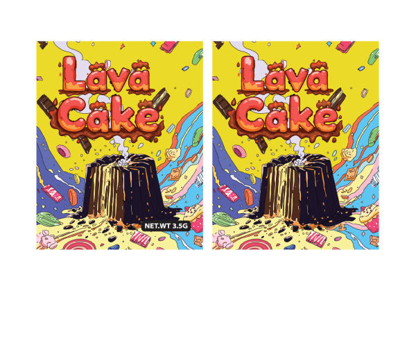 Lava Cake 3.5g 100PCS/PACK
