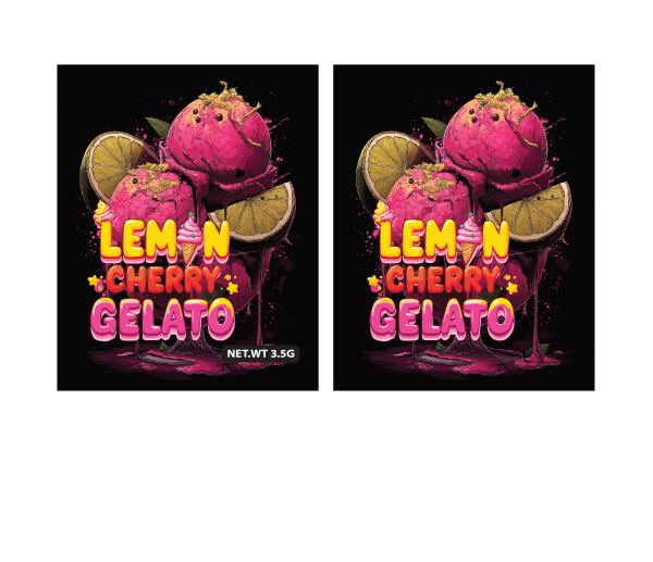 Lemon Cherry Gelato (LCG) 3.5g 100PCS/PACK