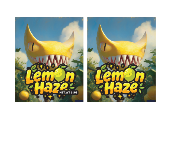 Lemon Haze 3.5g 100PCS/PACK