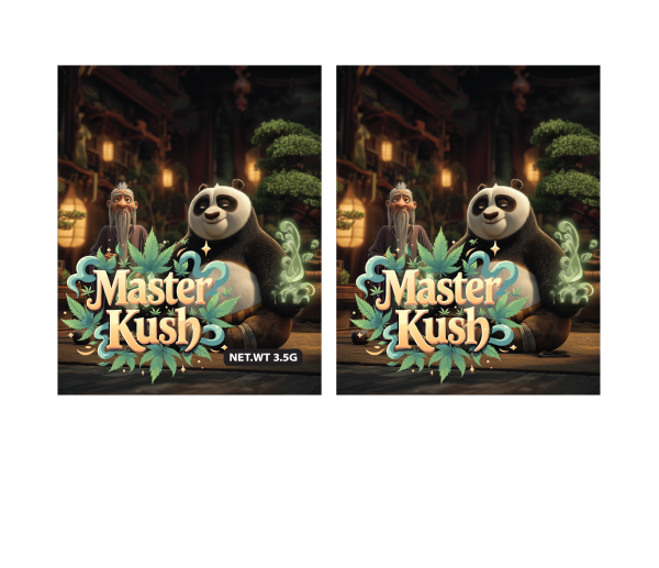 Master Kush 3.5g 100PCS/PACK