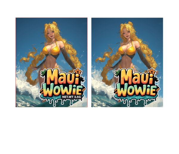 Maui Wowie 3.5g 100PCS/PACK