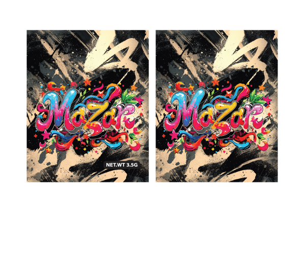Mazar 3.5g 100PCS/PACK
