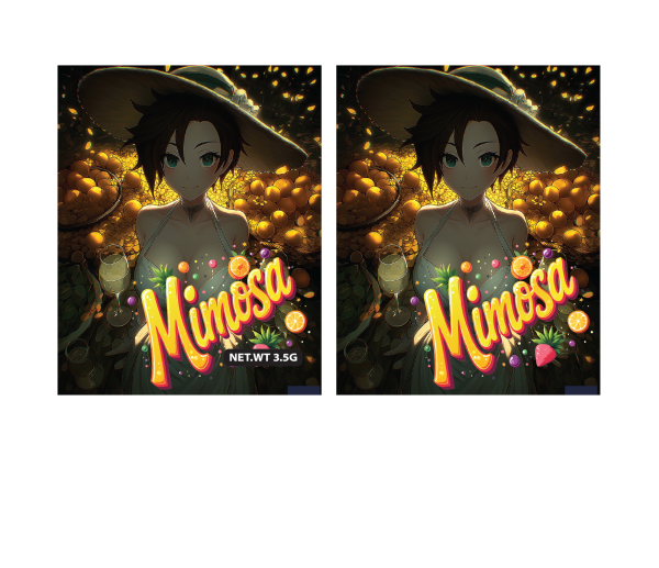 Mimosa 3.5g 100PCS/PACK
