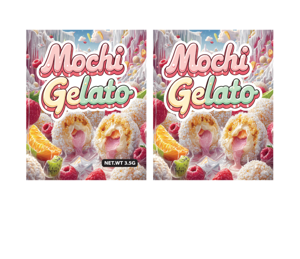 Mochi Gelato 3.5g 100PCS/PACK