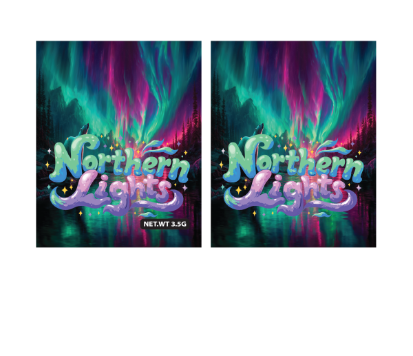 Northern Lights 3.5g 100PCS/PACK