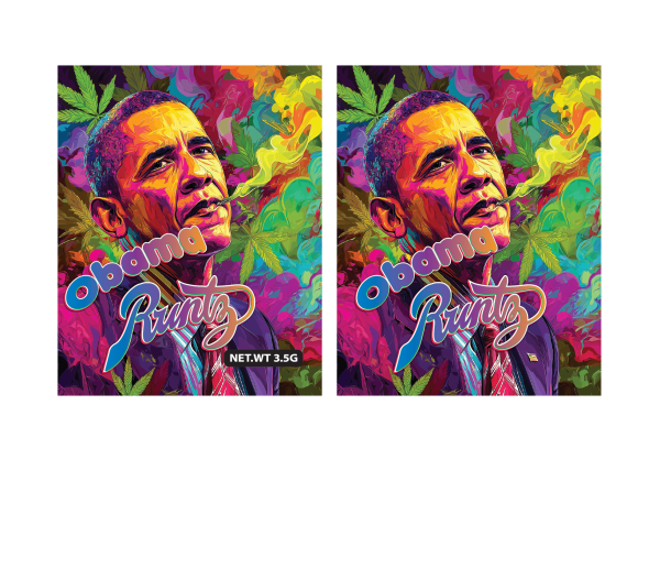 Obama Runtz 3.5g 100PCS/PACK