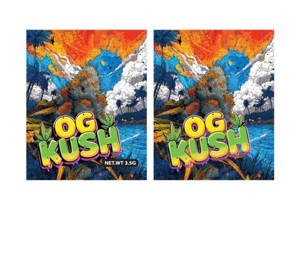 OG Kush 3.5g 100PCS/PACK