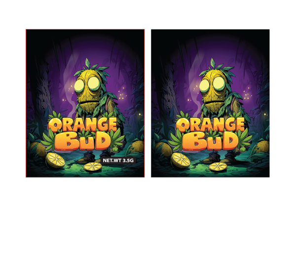 Orange Bud 3.5g 100PCS/PACK