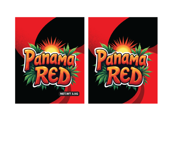 Panama Red 3.5g 100PCS/PACK