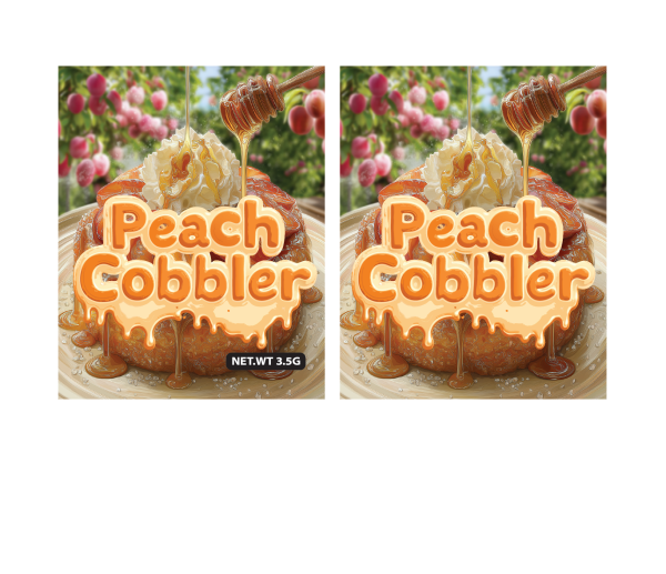 Peach Cobbler 3.5g 100PCS/PACK