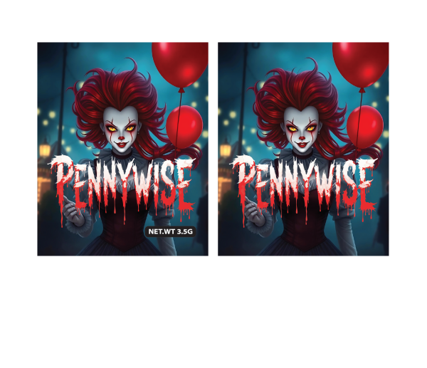 Pennywise 3.5g 100PCS/PACK