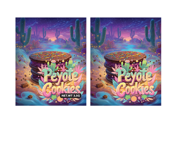Peyote Cookies 3.5g 100PCS/PACK