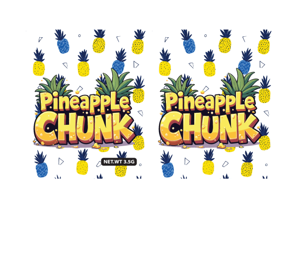 Pineapple Chunk 3.5g 100PCS/PACK