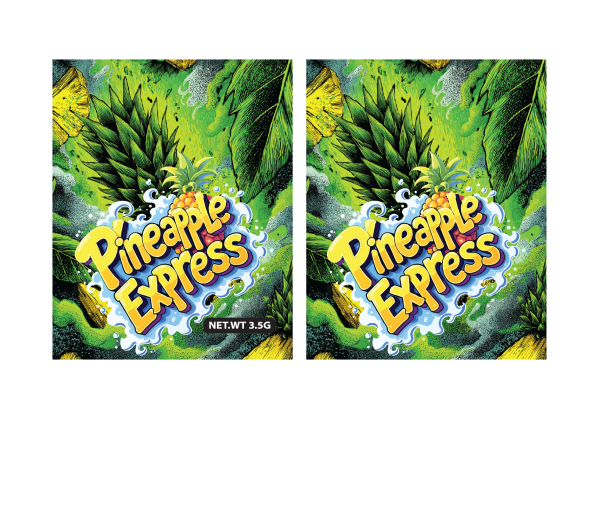 Pineapple Express 3.5g 100PCS/PACK