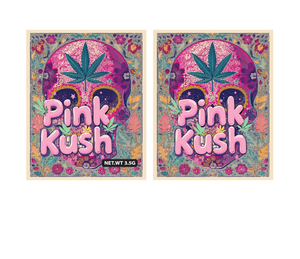 Pink Kush 3.5g 100PCS/PACK